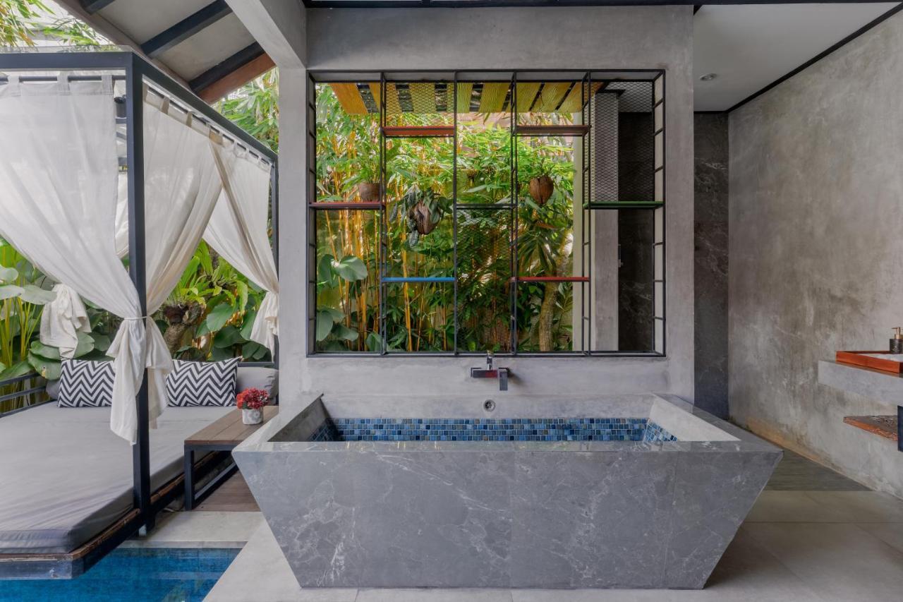Vinna Villa Seminyak Kerobokan Eksteriør bilde
