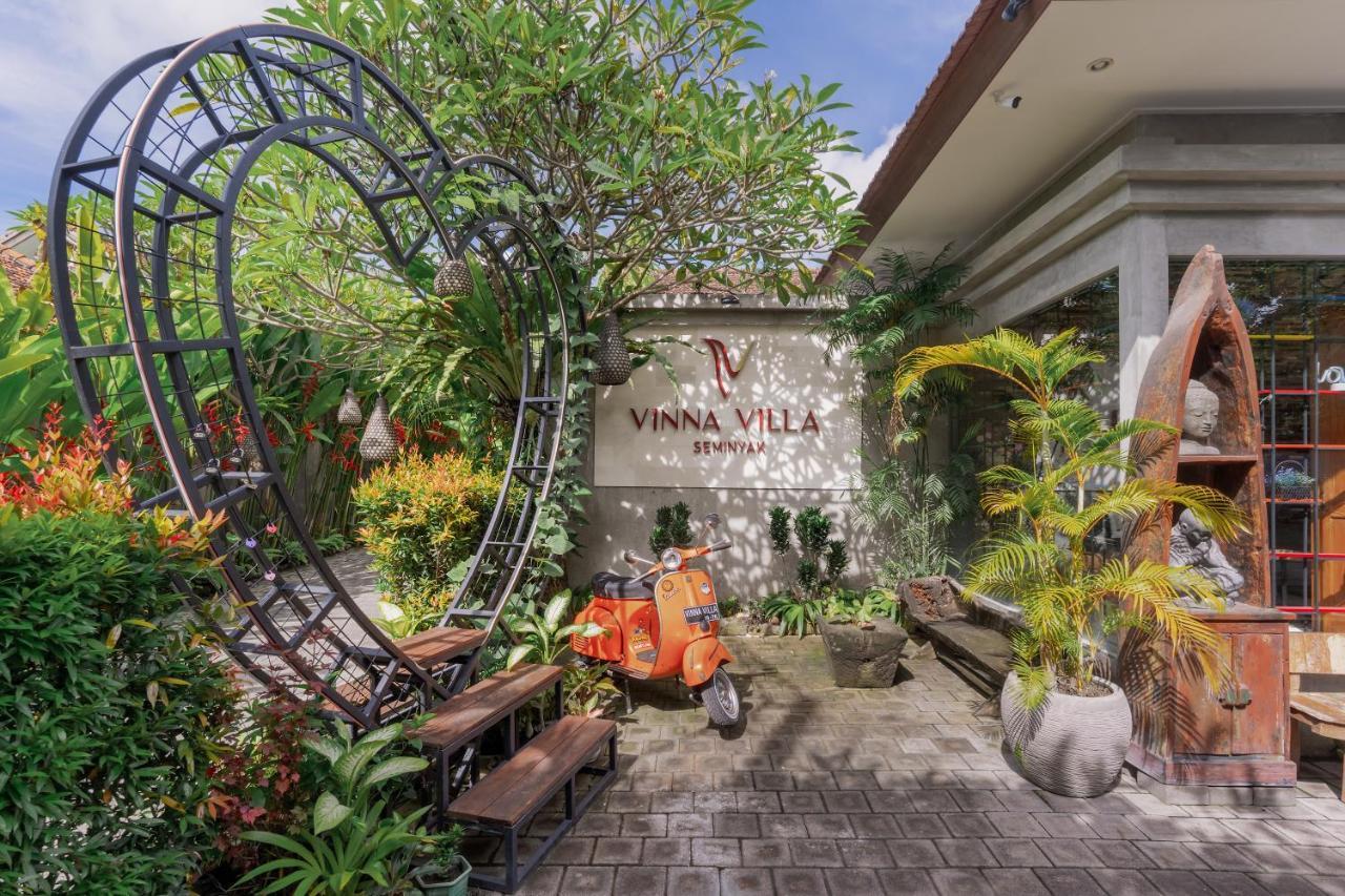 Vinna Villa Seminyak Kerobokan Eksteriør bilde