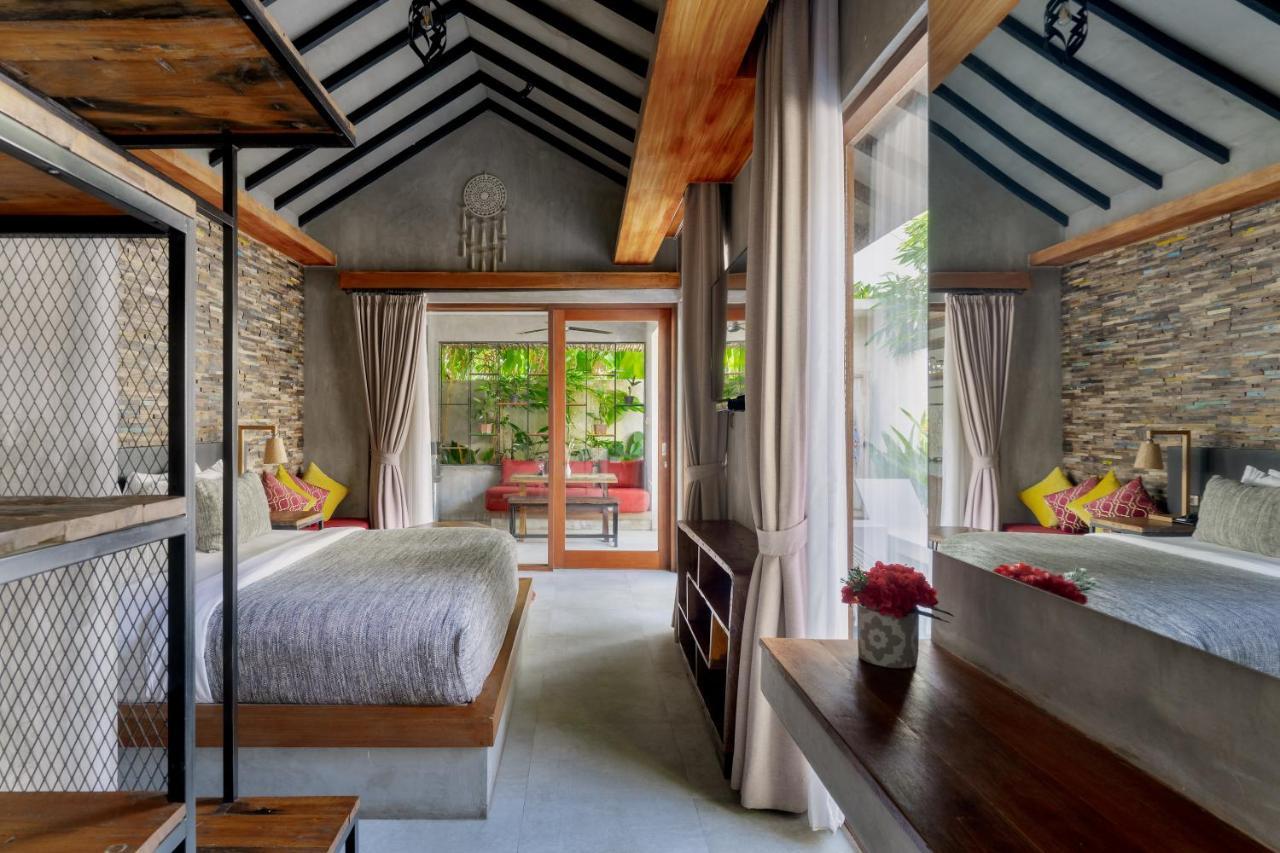 Vinna Villa Seminyak Kerobokan Eksteriør bilde