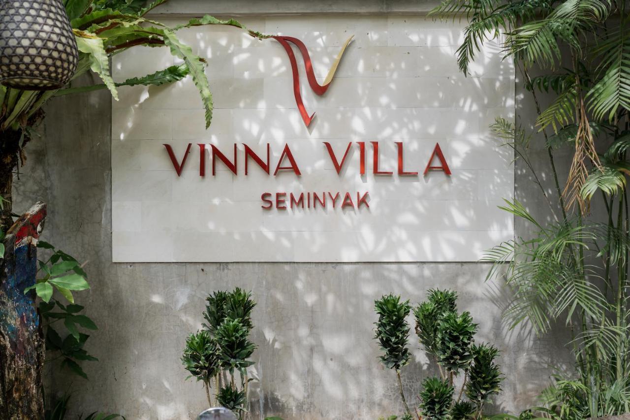 Vinna Villa Seminyak Kerobokan Eksteriør bilde