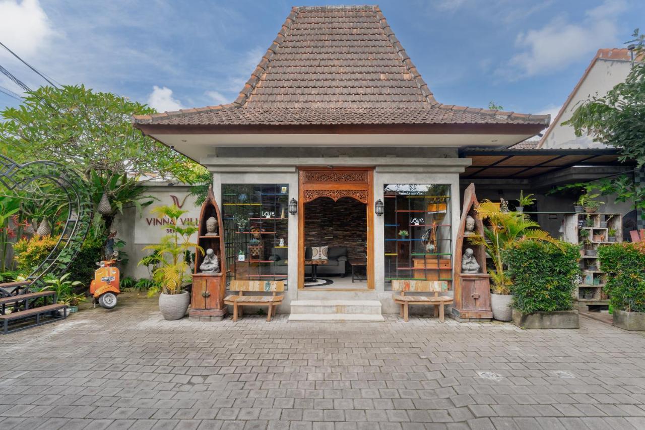 Vinna Villa Seminyak Kerobokan Eksteriør bilde